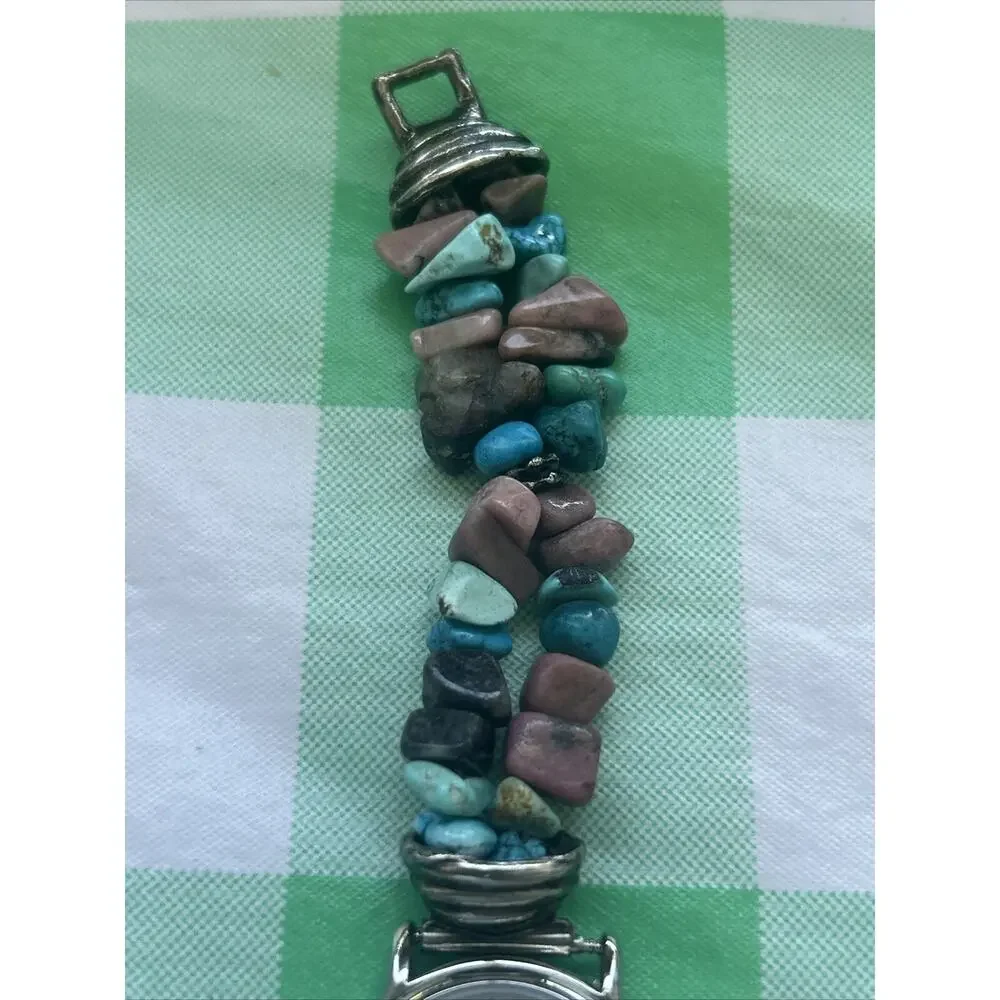 Milan II Stone Band Women’s Quartz Watch